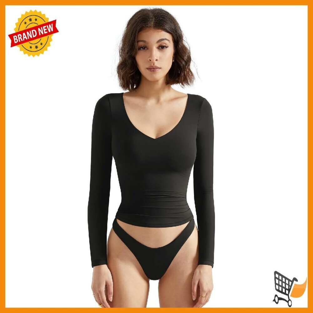 Double Lined Crop Tank Top, Buttery Soft, 4-Way Stretch, Slim Fit